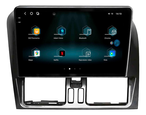 Multimidia Aikon Fóton G3 Xc60 2014 A 2017 12+256gb 2k 9p