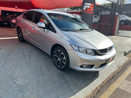 Honda Civic 2.0 Lxr Flex Aut. 4p