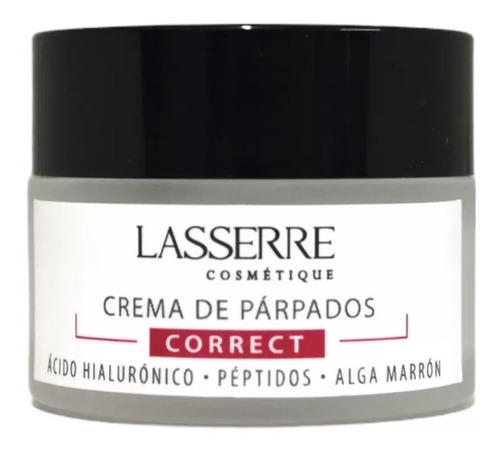 Crema De Párpados Antiarrugas Con Acido Hialurónico 25gr  