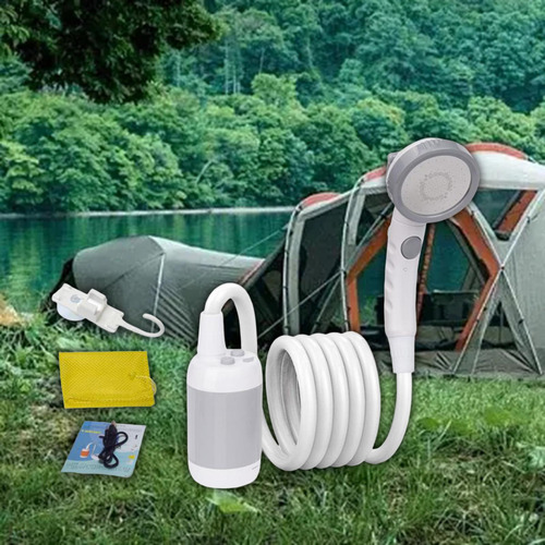 Ducha Portátil Campamento Ducha Ducha Eléctrica Para La
