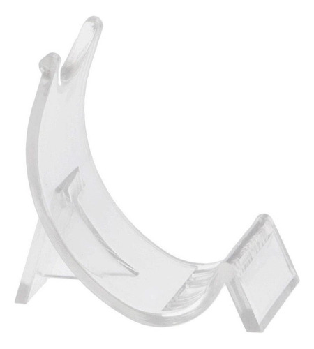 Zh 25 Pcs Soporte Exhibición Acrílico Claro Para