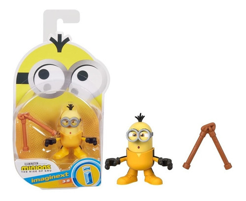 Juguete Imaginext Figura Kevin Kung Fu Minions Coleccionable