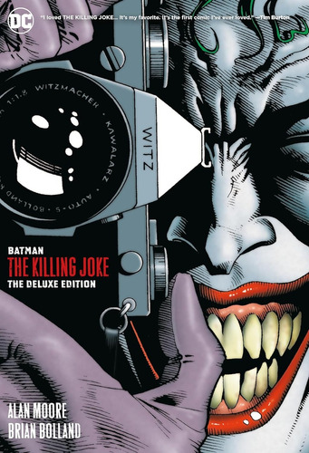 Batman: The Killing Joke - Alan Moore / Brian Bolland