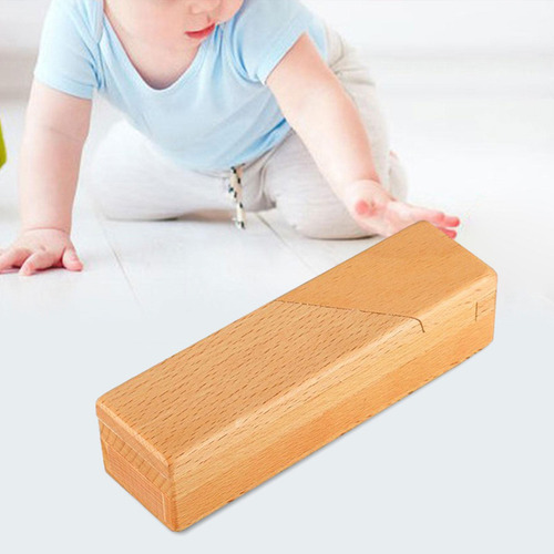 Rompecabezas De Madera, Caja De Rompecabezas, Estilo B