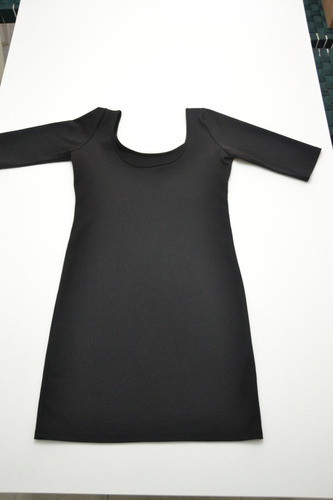 Vestido Necessary Objects Negro Importado Usa