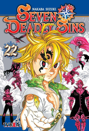 Manga Seven Deadly Sins Tomo 22 Editorial Ivrea Dgl Games