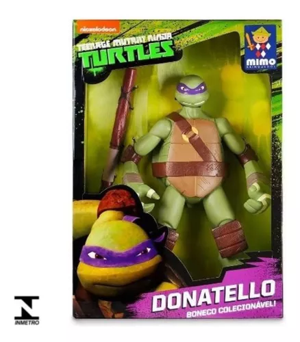 Tartarugas Ninja com Skate Donatello - Candide