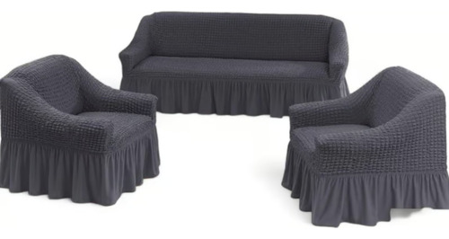 Set De Fundas Cubre Sillon Turca 3+1+1