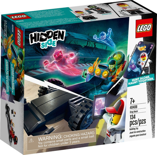 Lego Drag Racer Hidden Side 40408