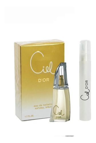 Ciel D´or 50 Ml + Edp 15 Ml