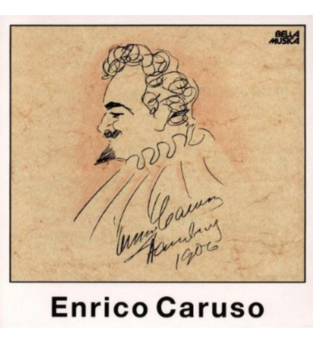 Enrico Caruso Caruso Romance Como Cd De Ópera