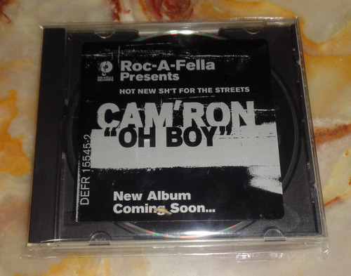 Cam'ron Feat. Juelz Santana - Oh Boy - Cd Single Usa