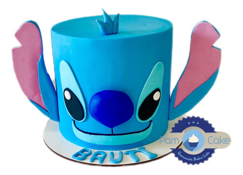 Torta Stich Lilo Disney Artesanal