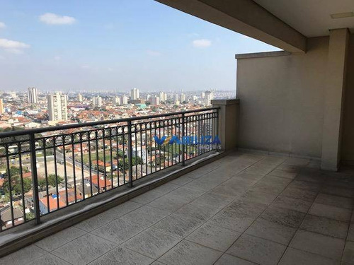 Cobertura Quartier 275m² - 3 Suítes - 4 Vagas! Vila Rosália - Guarulhos. Estuda Permuta! - Co0056