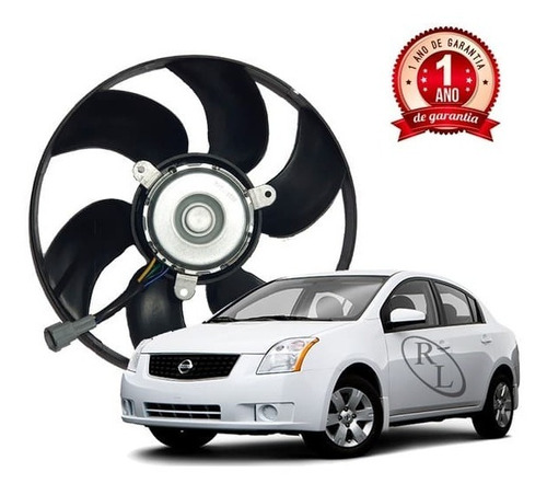 Eletroventilador Ventoinha Nissan Sentra 2.0 2010 2011 2012