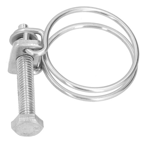 Conjunto De Braçadeiras De Mangueira De Fio Duplo De Aço Aju