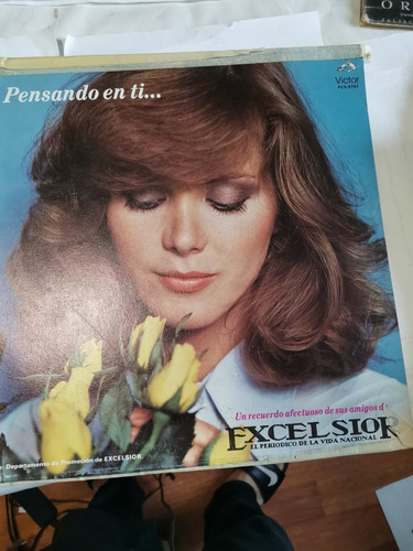 Excelsior - Pensando En Ti  - Vinyl De Coleccion