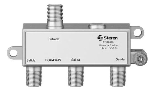 Divisores De Señal Coaxial  3 Vias Holland 