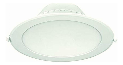 Lámpara Led Empotrar En Techo Luz Blanca Cálida, Color