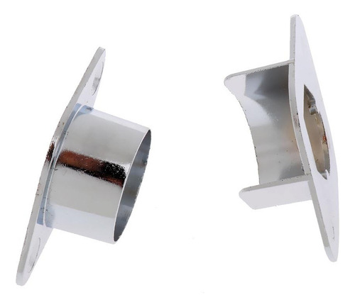 Mz 4 X 2 Soportes Empotrados For Poste De Cortina For 25 Mm