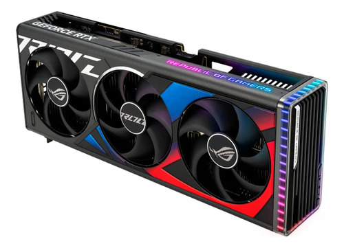 Tarjeta De Video Asus Rog Strix Rtx 4080 Super 16gb Gddr6 Oc