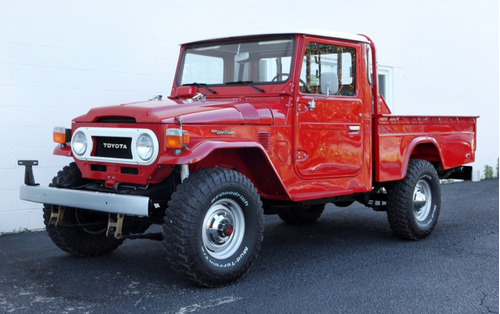 Toyota Land Cruiser Macho Fj40 1981 Catalogo De Partes