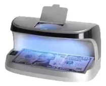 Comprar Detector De Billetes Verdaderos Luzuv Blanca Lupa Recargable