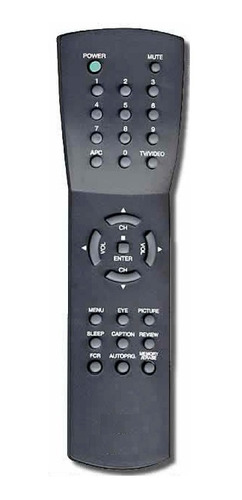 Control Remoto Tv De Tubo Para LG Y Goldstar Tv-66