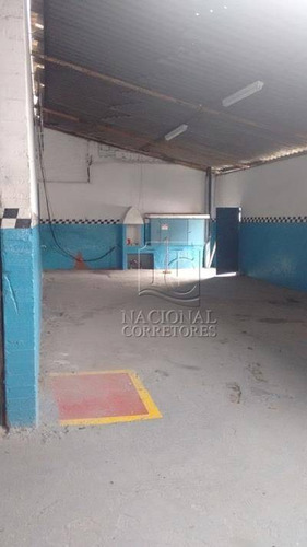 Galpão À Venda, 410 M² Por R$ 1.200.000 - Parque Capuava - Santo André/sp - Ga0369