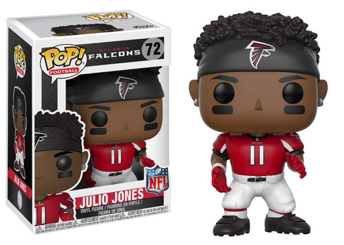 Figura Funko Pop! Football Julio Jones 11 Falcons 72 Nfl