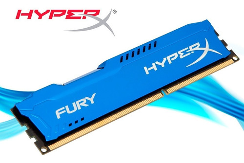 Hyper X Fury Memoria Ram Ddr3 Dimm 8gb Hx318c10f/8