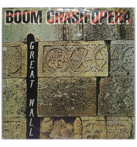 Vinilo Boom Crash Opera Great Wall Maxi Australia 1986