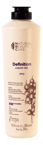 Definition 300 Ml. Nbc Gel Líquido P/ Marcar Y Definir Rizos