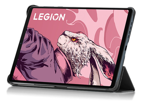 Funda De Piel Magnética Tipo Cartera Para Lenovo Y700 De Seg