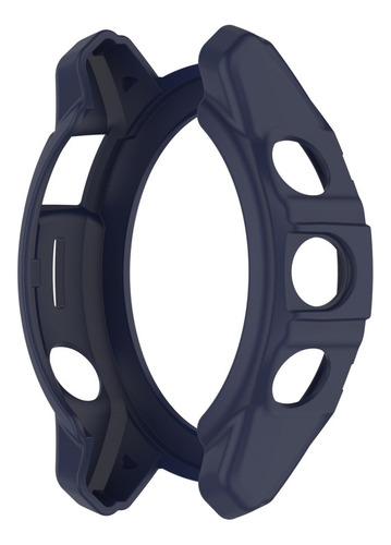Funda De Reloj De Tpu Azul For Garmin Epix Pro/epix Pro Gen