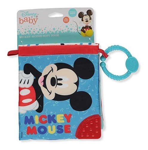 Disney Mickey Mouse - Cuaderno De Arrugas Suave Con Esquina.