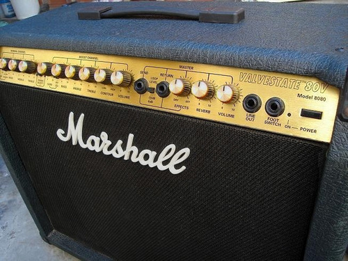 Marshall 8080 Valvestate Ingles Impecable- N0 Fender Boss Sx