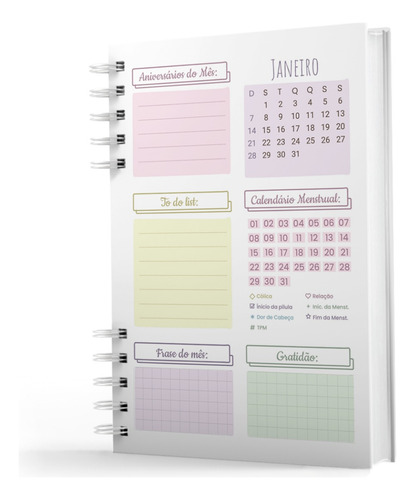 Agenda 2024 Nisti Print Nisti Print Planner 2024 - Hi Hello cor rose