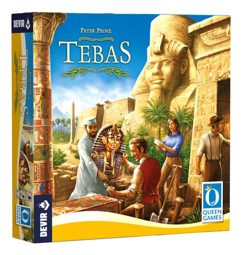 Tebas - Juego De Mesa