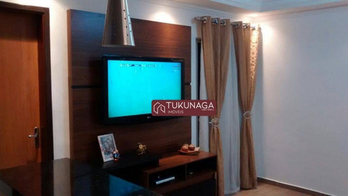 Apartamento À Venda, 47 M² Por R$ 240.000,00 - Água Chata - Guarulhos/sp - Ap4996