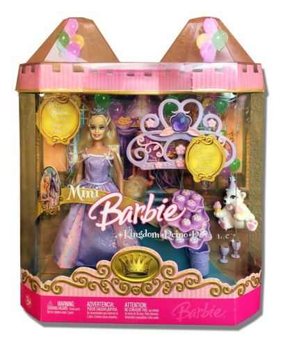 Barbie Kingdom Reino Royaume 2006