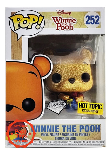 Funko Pop - Pop! Disney - Winnie The Pooh No. 252 Hot Topic