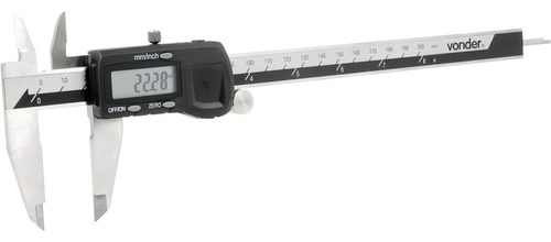 Paquímetro Digital 200mm Pd200 - Vonder