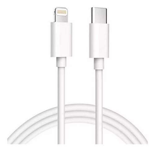 Cable De Datos Apple Usb-c A Lightning Para iPhone 2m