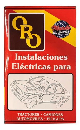 Instalacion Electrica Fiat Uno Base Motor 1300 Diesel