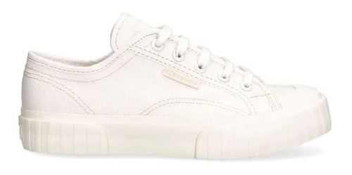 Zapatillas Mujer Original Superga | 2630 Stripe | White Beig