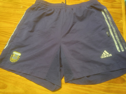 Short Concentracion Argentina adidas 2004