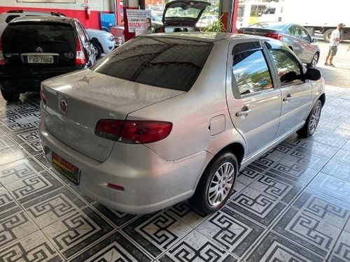 Fiat Siena El 1.4 8v (flex) 2014/2014 Prata