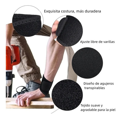 Muñequera Straps Gym Crossfit Pesas Correa De Soporte 1 Par