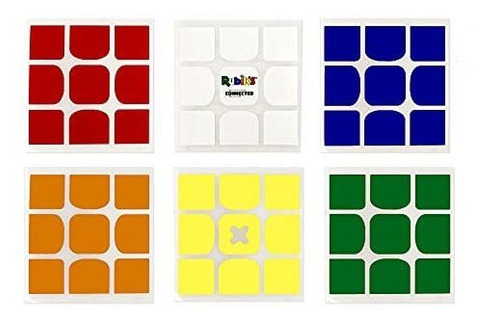 Pegatinas De Reemplazo De Cubo Conectadas De Rubik - D8ple